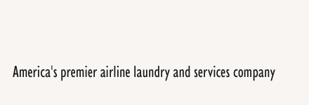 America's premier airline laundry and services company
